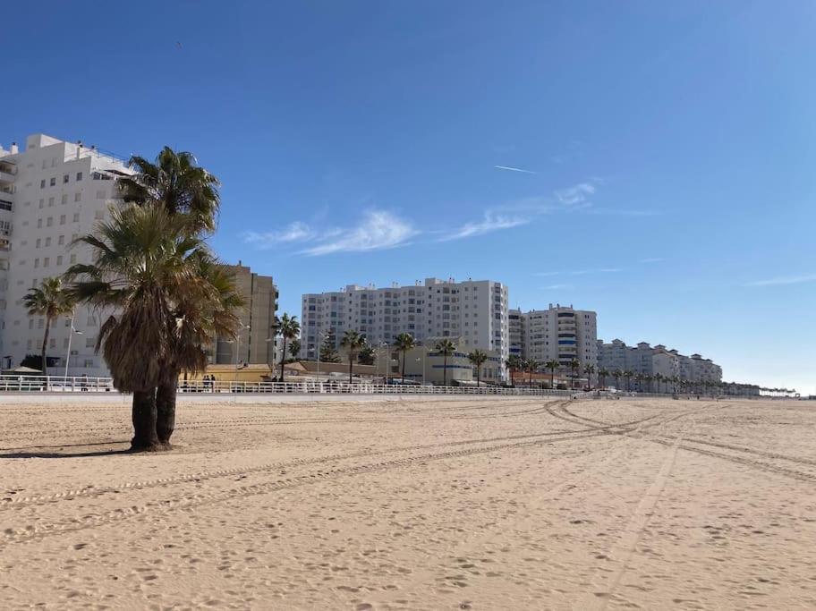 Apartamento Valdemar Playa - Wifi & Aparcamiento El Puerto de Santa María Exteriör bild