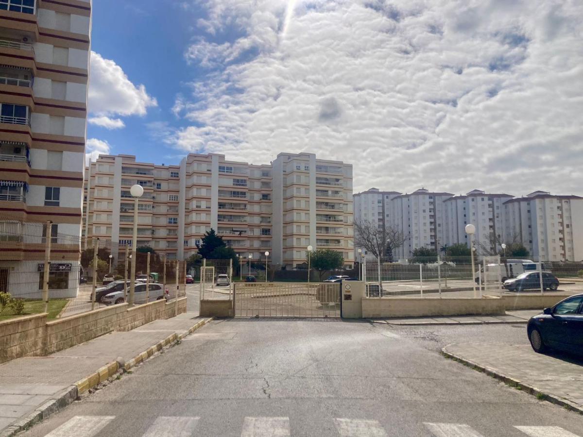 Apartamento Valdemar Playa - Wifi & Aparcamiento El Puerto de Santa María Exteriör bild
