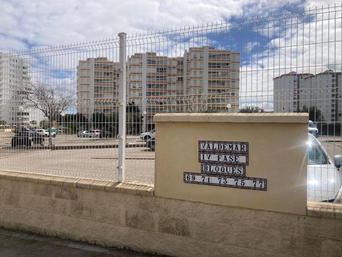 Apartamento Valdemar Playa - Wifi & Aparcamiento El Puerto de Santa María Exteriör bild