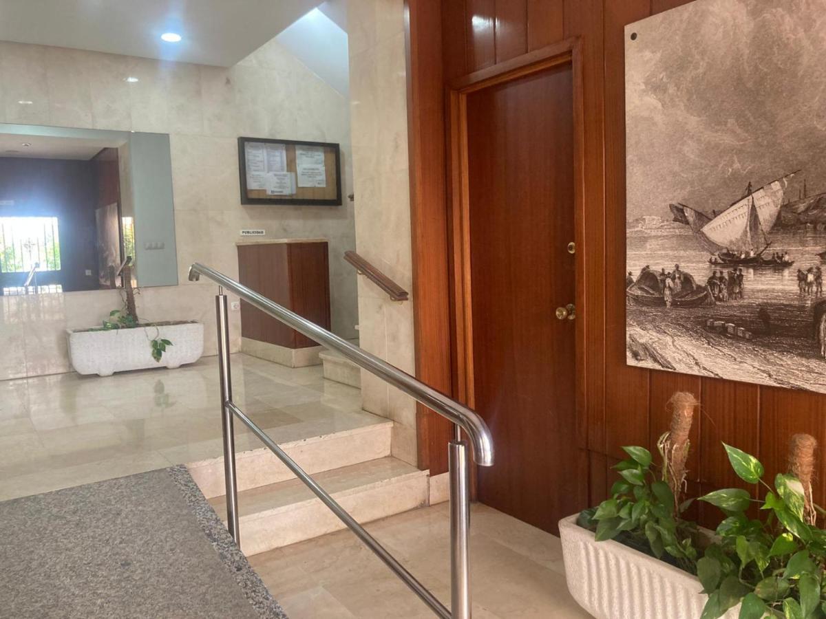 Apartamento Valdemar Playa - Wifi & Aparcamiento El Puerto de Santa María Exteriör bild